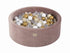Velvet Teddy Ball Pit Set
